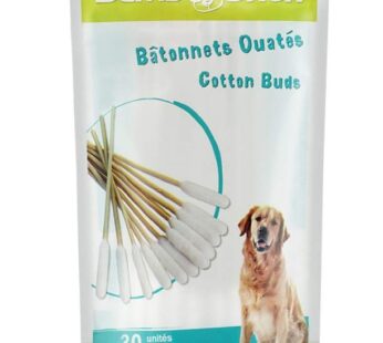 BambooStick Single Pack Cotton Buds, Large/Xlarge