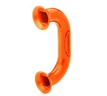 (Orange) Toobaloo Auditory Feedback Phone Accelerate Reading Fluency, Comprehension and