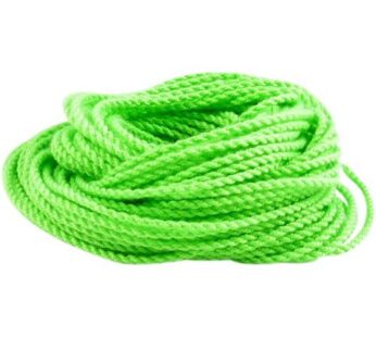 Pro-poly string / Ten (10) Pack of 100% Polyester YoYo String – Neon Green