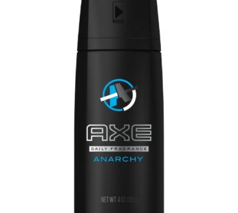AXE Daily Fragrance Anarchy 4 oz