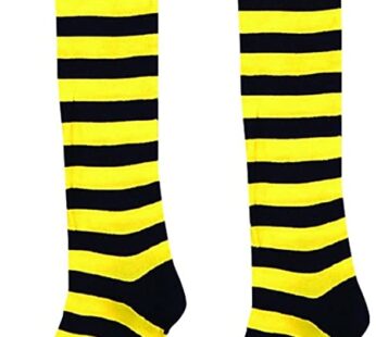 Forum Novelties Striped Bumble Bee Socks