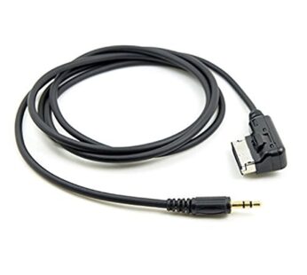 HAIN Media In AMI MDI to Stereo 3.5mm Audio Aux Adapter Cable for Car Mercedes Benz