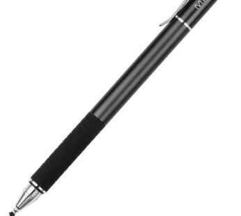 Mixoo Capacitive Stylus Pen,(Disc and Fiber Tip 2-in-1 Series) High Sensitivity and Precis