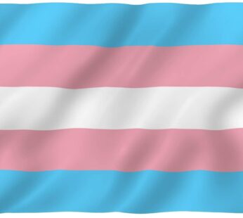 ANLEY Fly Breeze 3×5 Foot Transgender Flag – Vivid Color and Fade proof – Canvas Header an