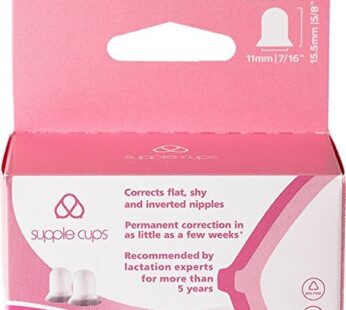 Supple Cups for Flat, Shy and Inverted Nipples (Size 1)