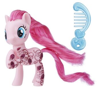 My Little Pony Pinkie Pie Glitter Design Pony Figure