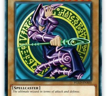 YU-GI-OH! – Dark Magician (YGLD-ENA03) – Yugi’s Legendary Decks – 1st Edition – Common