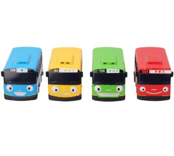 Tayo Gani Lani Rogi – The Little Bus Tayo Special Metal Vehicles Set 4pcs