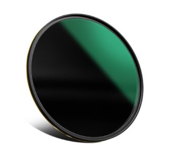 LENSKINS 82mm ND 1000 Filter, 10 Stop Neutral Density Filter for Camera Lenses, 16-Layer M