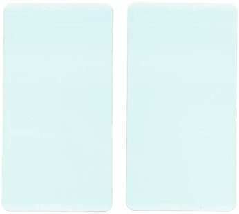 Sizzix 661769 Sidekick Cutting Pads, 1 Pair, Aqua, One Size