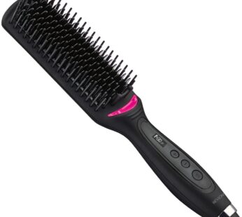 Revlon Hair Straightening and Styling Brush | Great for Second Day Styling (4-1/2 in)