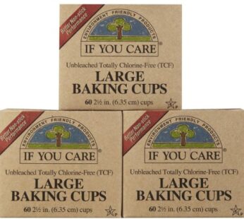 If You Care Unbleached Large Baking Cups, 60 ct, 3 pk