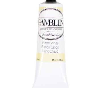 Gamblin Artist Oil 37Ml Warm White