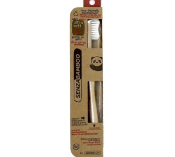 Ultra Soft Adult SenzaBamboo Eco-Friendly Toothbrush (1)