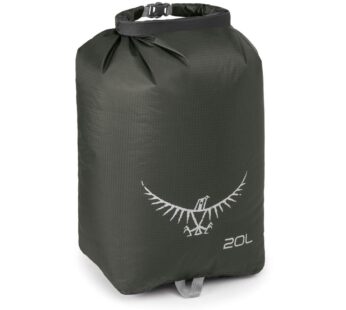 Osprey Ultralight 20L Waterproof Dry Sack, Shadow Grey