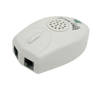 AKOAK Loud Sound RJ11 Telephone Ring Ringer Amplifier Telephone Answering Accessories for
