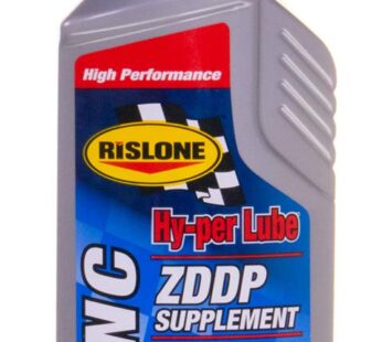 Bar’s Leaks Rislone Hy-per Lube Zinc ZDDP Supplement – 11 oz.