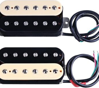ASCENDAS HS2 Electric Guitar Double Coil Humbucker Pickups Neck and Bridge Set for Gibson