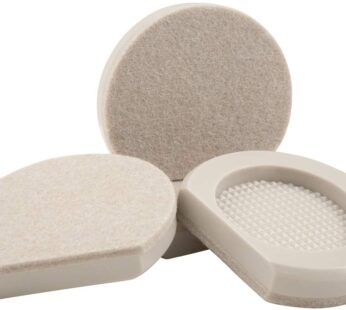 Super Sliders 4703595N 3 Inch Slider Pad Move Heavy Appliances Effortlessly, 3″, Beige