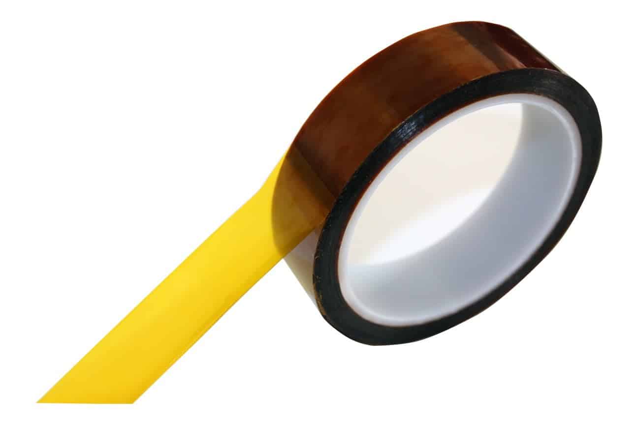 Tapes Master - 1" x 36 Yds - 1 Mil Polyimide High Temperature Heat Resistant Silicone Adhe - Image 2
