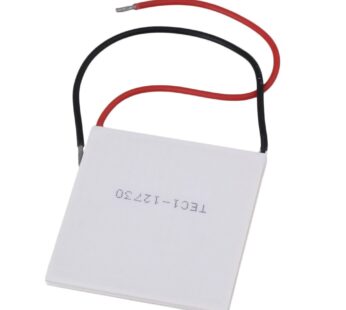 BQLZR Semiconductor Refrigeration Tablets 62mmx62mm?Heatsink Thermoelectric Cooler Cooling