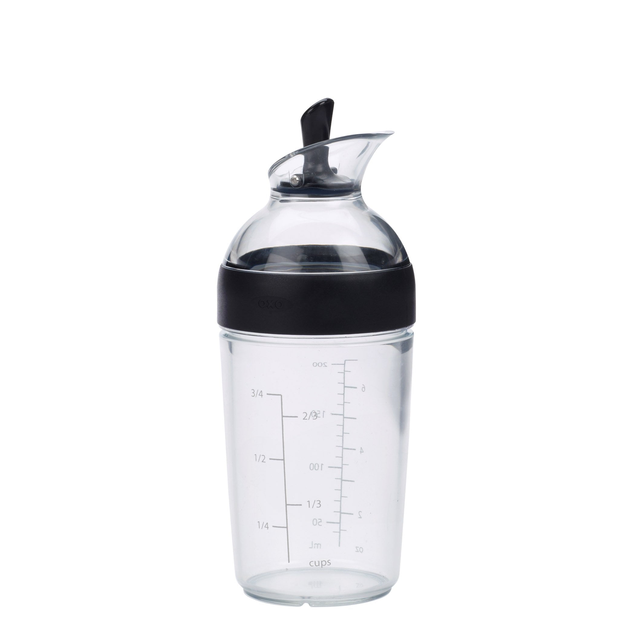 OXO Good Grips Little Salad Dressing Shaker - Black, Small - Image 2