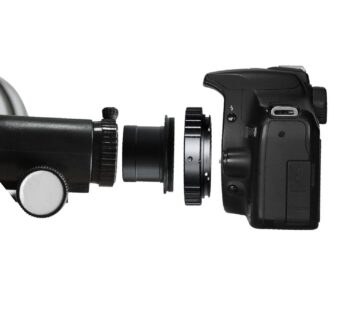 Gosky Metal 1.25” Telescope Camera T-Adapter and Nikon T2 T-Ring Adapter for Nikon DSLR S