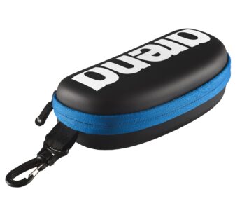 Arena Unisex Swim Goggle Case for Swimming Goggles, Hardcover Protective Carrying Case wit