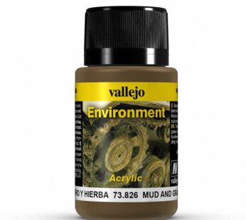 Vallejo Mud & Grass Effect Model Paint Kit
