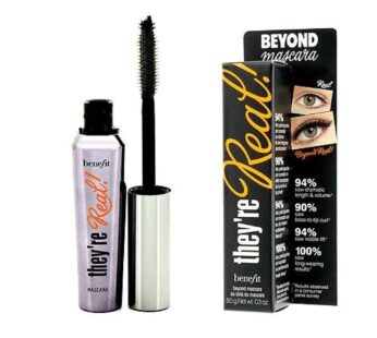Theyre real! Mascara – Beyond Black by Benefit for Women – 0.3 oz Mascara