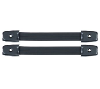 Reliable Hardware Company RH-0570BK-2-A Strap Handle Set, Black, 2 Count