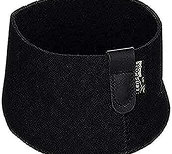 LensCoat Hoodie Large Camera Lens Neoprene Protection (Black) LCHLBK