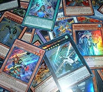 25 Assorted YuGiOh Foil Rares Cards! All Foil Cards!