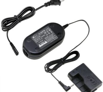 Glorich ACK-E10 AC Power Adapter DR-E10 DC Coupler LP-E10 Dummy Battery Power Supply Kit f