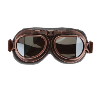 MUXSAM Vintage Motorcycle Goggles, ATV Motocross Goggles, Dirt Bike Racing Riding Off Road