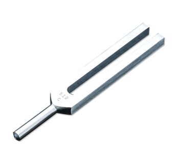 SURGICAL ONLINE Medical-Grade C512 Hz Tuning Fork – Fixed Weights, Non-Magnetic, Lightweig