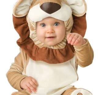 InCharacter baby boys Lovable Lion infant and toddler costumes, Brown/Tan/Cream, 6-12 Mont