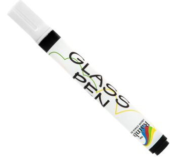 Glass Pen Window Marker: Liquid Chalk Markers for Glass, Car Marker or Mirror Pen with Was