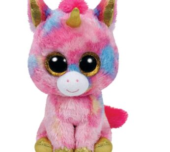 Ty Beanie Boos Fantasia – Multicolor Unicorn reg
