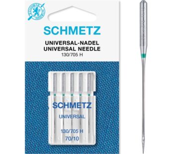 Schmetz Universal Machine Needles 70/10 Pack of 5