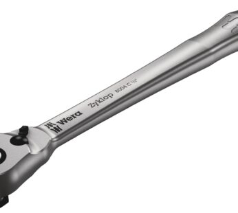 Wera – 4013288174062 05004064001 8004 C Zyklop Full Metal Ratchet with Switch Lever, 1/2″