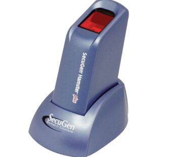 SecuGen Hamster Plus – Fingerprint Scanner (Finger Scanner)-HSDU03P