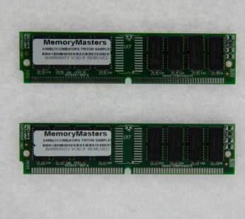 64MB 2X32MB 72pin SIMM Sampler Memory for Korg Triton Studio, Triton Extreme, Triton Rack