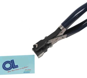 2mm (5/64-inch) Radius Corner Rounder Punch Cutter, Heavy Duty Hand Held