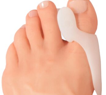 Dr. Frederick’s Original Bunion Pad & Spacer – 4pcs – Temporary Bunion Corrector – Toe Sep