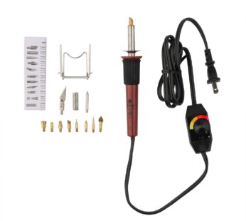 Walnut Hollow Creative Versa Tool with Variable Temperature Control for Woodburning, 11 Po