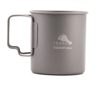 TOAKS Titanium 450ml Cup