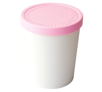 Tovolo Stackable Sweet Treat Ice Cream Tub Food Tight-Fitting Silicone Lid Freezer Storage