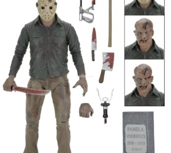 Friday the 13th – 7″ Action Figure – Ultimate Part 4 Jason – NECA