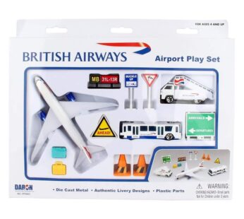 Daron British Airways Airport Playset